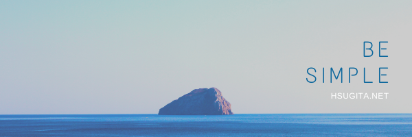 BE SIMPLE