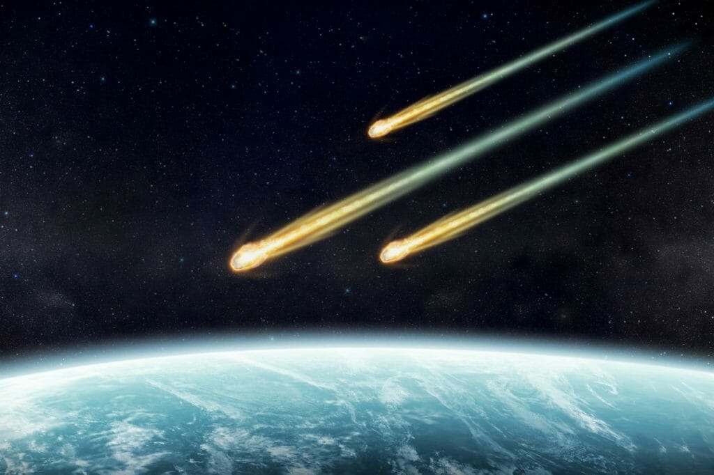 2042年から2105年の間に隕石によって世界が変わるかもしれない