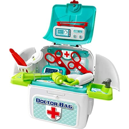 3歳の赤ちゃんのおもちゃはコレ！「ドクターバッグ」。amazonなら種類が多い！